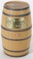 L W Harper Commemorative Whiskey Barrel