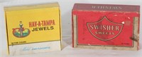 Swishere & Hav-A- Tampa Cigar Boxes