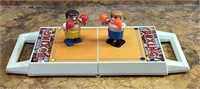 Vintage Tommy wind up bumbling boxing