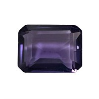 Genuine 4.89ct Emerald Cut Ametrine Gemstone