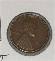 1945 LINCOLN WHEAT BACK CENT