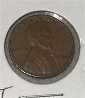 1944 LINCOLN WHEAT BACK CENT