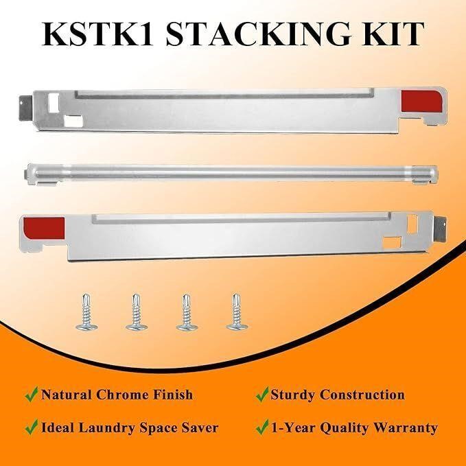 KSTK1 27-inch Laundry Stacking Kit Replacement