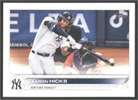 Aaron Hicks New York Yankees