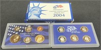 2004 11 Coin Proof Set