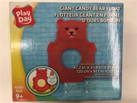 New Play Day Giant Candy Bear Float