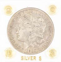 Coin 1900-O / CC  Morgan Silver Dollar in Fine
