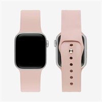 SILICONE APPLE WATCH BAND  2 CT  S M AND M L