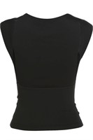 (New) ( 1 pack) (size: Medium) Backless Tops