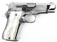 Gun Star Model BM Semi Auto Pistol in 9mm Nickel