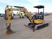 2007 Caterpillar 303.5C CR Hydraulic Excavator