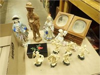 Jewelry Box, Porcelain Figurines, Musical Jewwlry