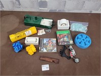 Play station games, toys, vintage items, etc