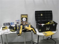 Assorted Steelers Memorabilia