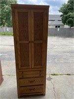 Tall Cabinet 78" tall x 26" wide x 18" deep