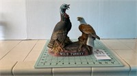 Vintage 1984 Wild Turkey Decanter W/ Eagle. W/Box