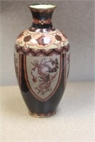 Antique Japanese Cloisonne Vase