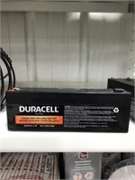 DURACEL 12V BATTERY