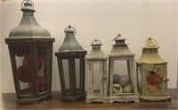 5 Decorative Lanterns