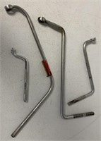 4 Snap -on Auto Distributor Wrenches