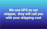 Shipping info