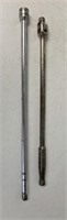 2 Snap-on Extention/Breaker Bar,1/2" Drive