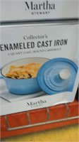 MARTHA STEWART ENAMELED CAST IRON