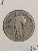 1928 STANDING LIBERTY QUARTER