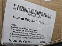 Human Dog Bed, 71"x45"x12" Orthopedic Washable