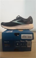 Brooks "Ghost 14" Womens shoes-Size 8