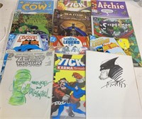 Assorted comics
