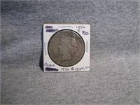 1923-S Peace Silver dollar