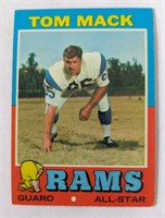 1971 Topps Tom Mack Card #94