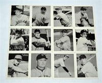 2001 Bowman Heritage 12 Reprints of 1948 Cards