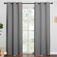 NICETOWN Thermal Insulated Blackout Curtains, Grom
