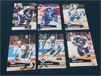 1991-92 Cards (Players with the Mable leaf's