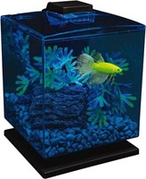 Glofish Betta Aquarium Kit 1.5 Gallons, Easy