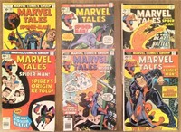 (6) 1974/77 Marvel: Marvel Tales #s 54,58,73-75,84