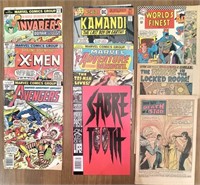 (12) DC/Marvel: Variety of Comics