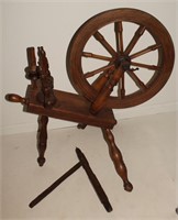 Wooden Sewing Wheel