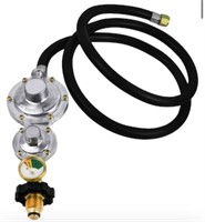 $40  Upgraded 2-Stage Propane Regulator w/ Hose