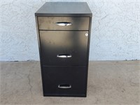 Metal File Cabinet 27in X 14in X 18in
