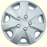 C8900  Auto Drive 15" Silver Alloy Wheel Cover