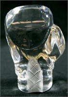 Crystal Paperweight - Boxing Glove