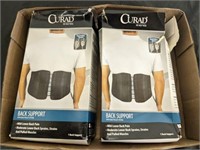 BACK SUPPORT STRAPS