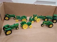 Small John Deere tractors