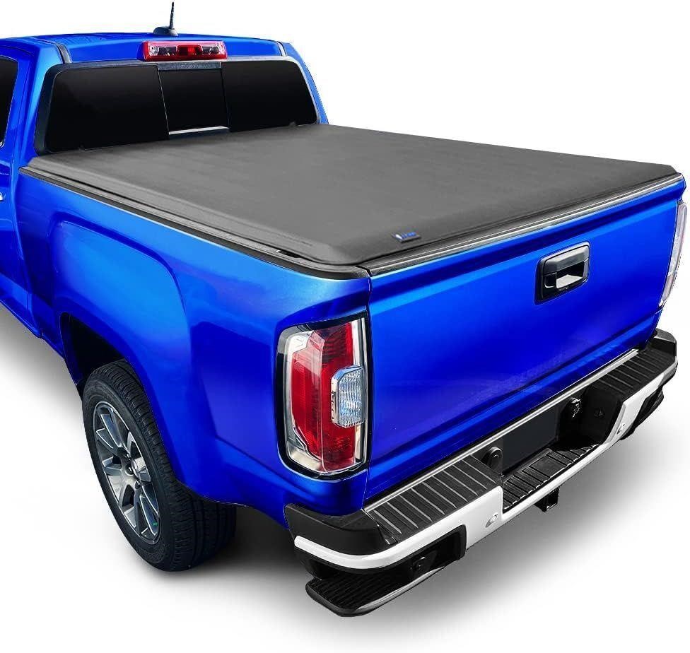 Tyger Auto Chevy Colorado GMC Canyon Tonneau Cover