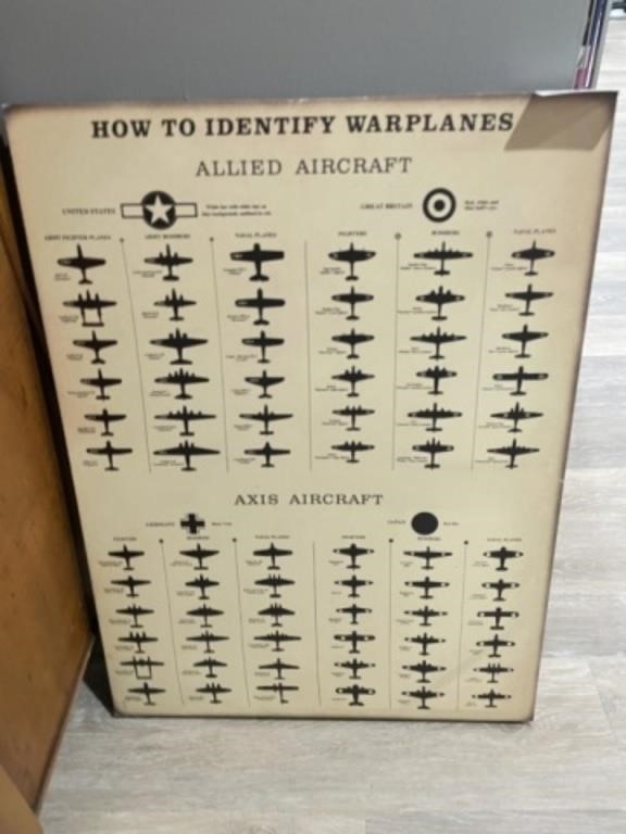 War Plane Canvas