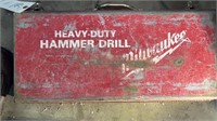 Milwaukee Heavy Duty Hammer Drill.