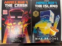 Minecraft set of 2 Books